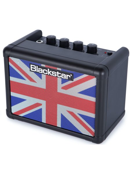BLACKSTAR FLY 3 UNION FLAG BLACK