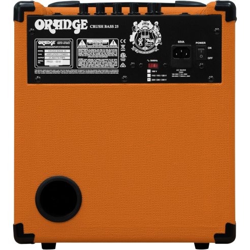 ORANGE CRUSH BASS 25