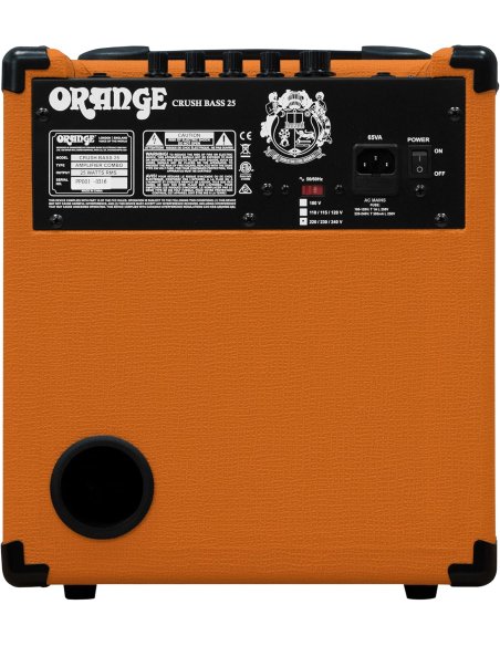ORANGE CRUSH BASS 25