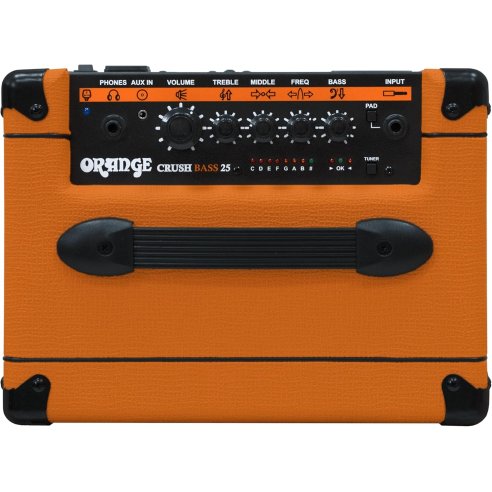 ORANGE CRUSH BASS 25