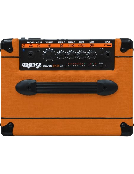 ORANGE CRUSH BASS 25