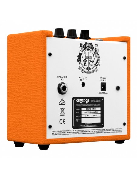 ORANGE CRUSH MINI