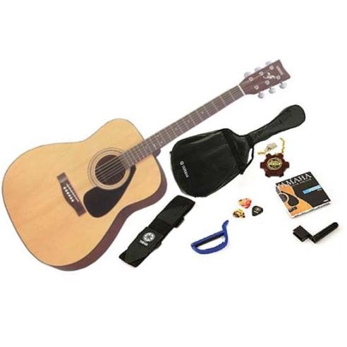 YAMAHA F310P NATURAL + KIT
