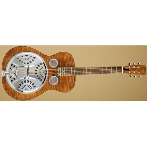 DOBRO HOUND DOG DELUXE ROUND NECK
