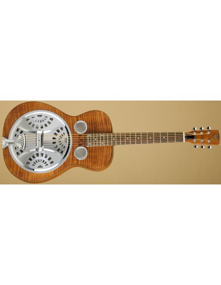 DOBRO HOUND DOG DELUXE ROUND NECK