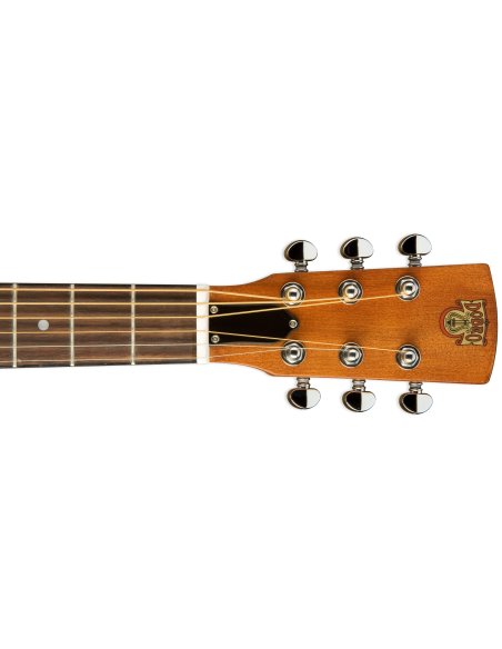 DOBRO HOUND DOG DELUXE ROUND NECK