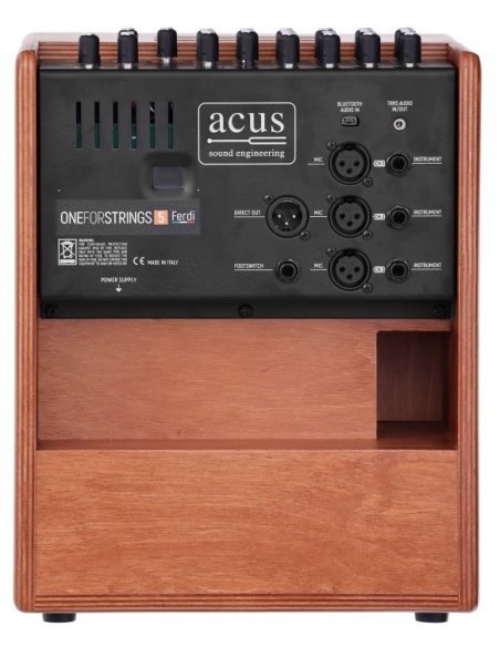 ACUS ONE FORSTRINGS 5 FERDI WOOD