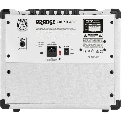 ORANGE CRUSH 20RT ORIANTHI LTD