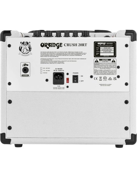 ORANGE CRUSH 20RT ORIANTHI LTD