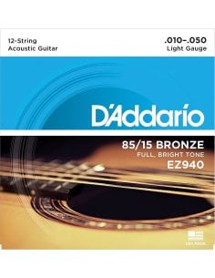 D'ADDARIO EZ940 LITE 12 CORDE