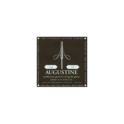 AUGUSTINE BLACK - LOW TENSION