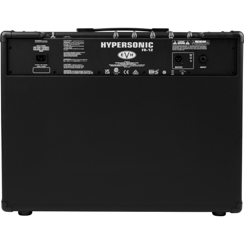 EVH HYPERSONIC FR12 BLACK