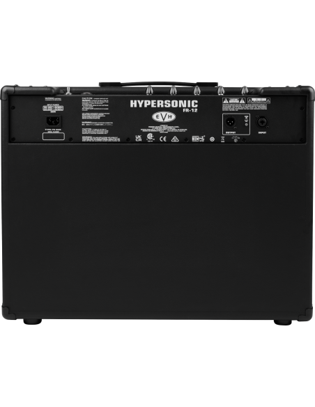 EVH HYPERSONIC FR12 BLACK