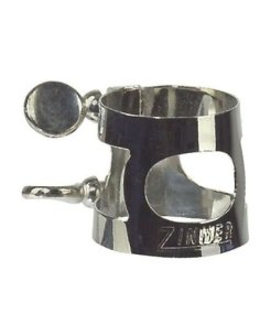 GEWA LEGATURA SAX TENORE - IN OTTONE FINITURA NICKEL