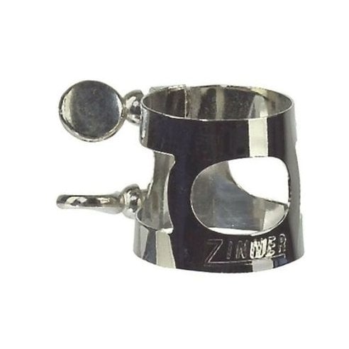 GEWA LEGATURA SAX TENORE - IN OTTONE FINITURA NICKEL