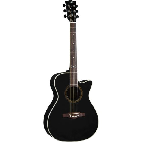 EKO NXT A100CE SEE THROUGH BLACK