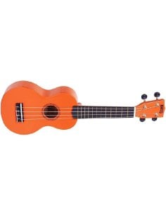 MAHALO UKULELE RAINBOW ARANCIO + BORSA MR1-OR