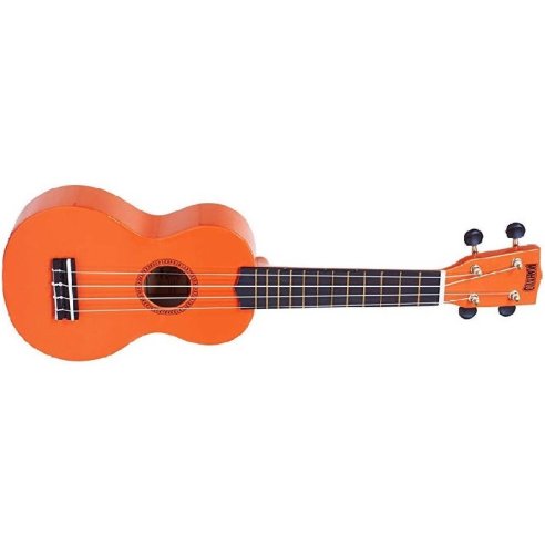 MAHALO UKULELE RAINBOW ARANCIO + BORSA MR1-OR