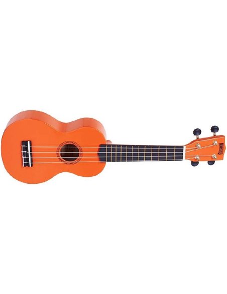 MAHALO UKULELE RAINBOW ARANCIO + BORSA MR1-OR