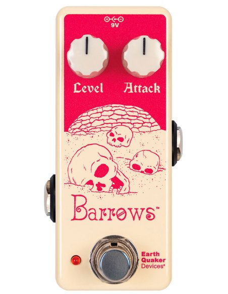 EARTHQUAKER DEVICES BARROWS FUZZ ATTACKER