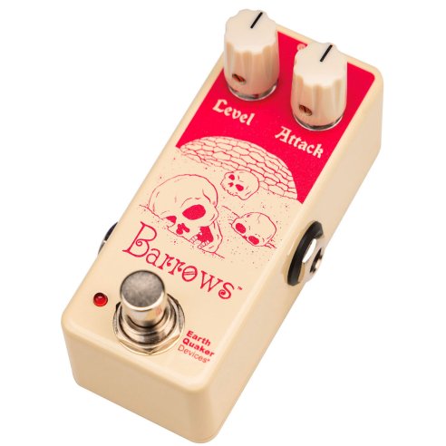 EARTHQUAKER DEVICES BARROWS FUZZ ATTACKER
