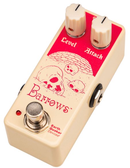 EARTHQUAKER DEVICES BARROWS FUZZ ATTACKER
