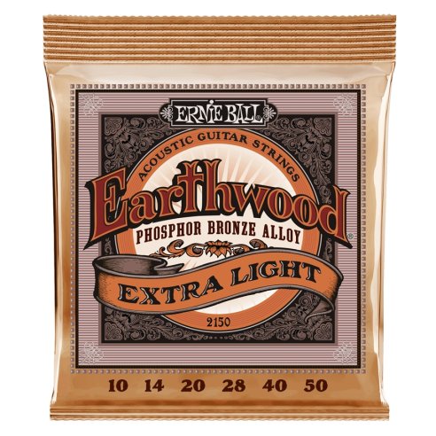 ERNIE BALL 2150 EARTHWOOD PH.BR. 10/50
