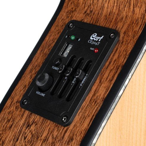 CORT SFX-E NS NATURAL SATIN