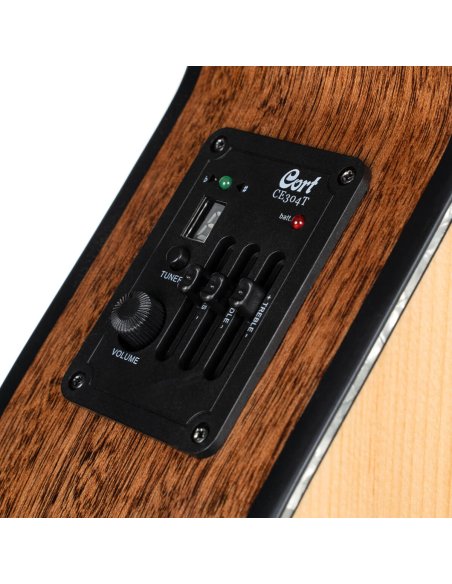 CORT SFX-E NS NATURAL SATIN