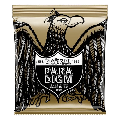 ERNIE BALL 2090 PARADIGM BRONZE 80/20 EXTRA LIGHT