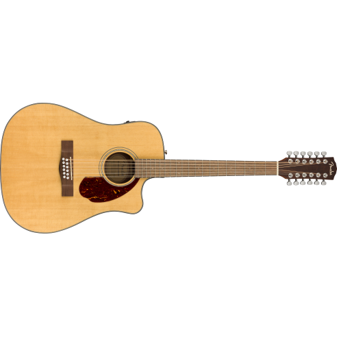 FENDER CD-140SCE-12 NAT WC
