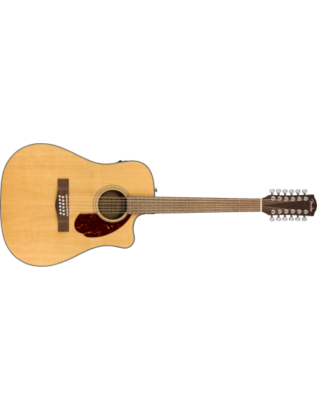 FENDER CD-140SCE-12 NAT WC