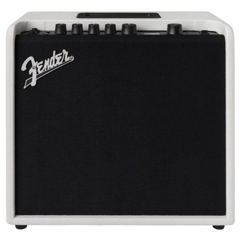 FENDER MUSTANG LT25 LIMITED SNOW WHITE