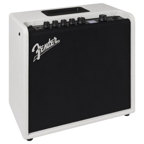 FENDER MUSTANG LT25 LIMITED SNOW WHITE