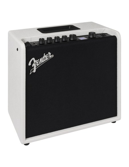 FENDER MUSTANG LT25 LIMITED SNOW WHITE