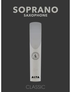 SILVERSTEIN AMBIPOLY SOPRANO SAX CLASSIC 2.5+ AP275SSC