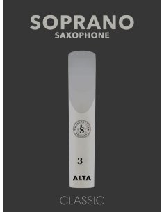 SILVERSTEIN AMBIPOLY SOPRANO SAX CLASSIC 3 AP300SSC