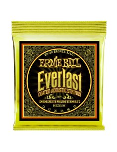 ERNIE BALL 2554 EVERLAST 80/20 MEDIUM