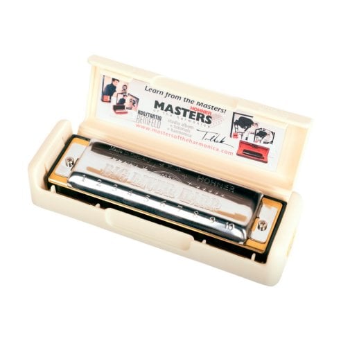 HOHNER BIG RIVER HARP STEP BY STEP PACK