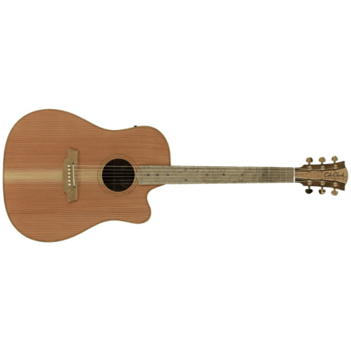 COLE CLARK FL2EC-RB FAT LADY 2 REDWOOD BLACKWOOD