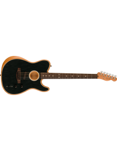 FENDER ACOUSTASONIC PLAYER TELE BRUSHED BLACK