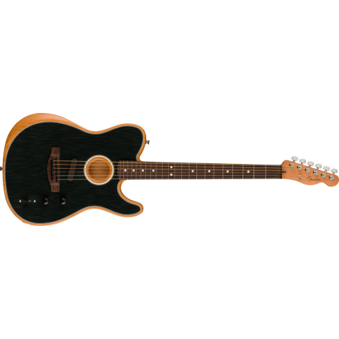 FENDER ACOUSTASONIC PLAYER TELE BRUSHED BLACK