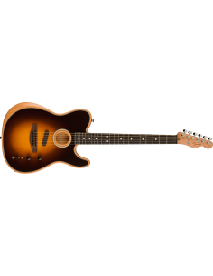 FENDER ACOUSTASONIC PLAYER TELE SHADOW BURST