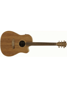 COLE CLARK FL2EC-BLBL FAT LADY 2 ALL BLACKWOOD