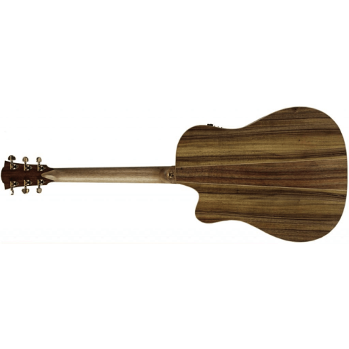 COLE CLARK FL2EC-BLBL FAT LADY 2 ALL BLACKWOOD