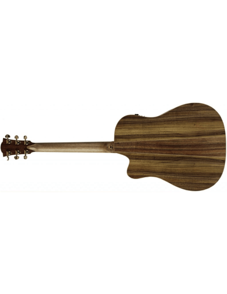 COLE CLARK FL2EC-BLBL FAT LADY 2 ALL BLACKWOOD