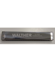 WALTHER ARMONICA DOPPIO TREMOLO DO/SOL 96 NOTE