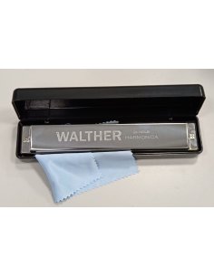 WALTHER ARMONICA DOPPIO TREMOLO DO/SOL 96 NOTE 2