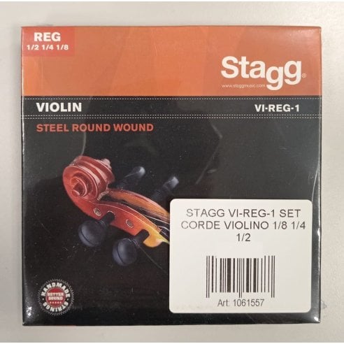 STAGG VI-REG-1 SET CORDE VIOLINO 1/8 1/4 1/2