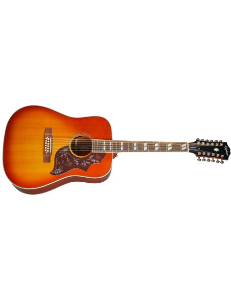EPIPHONE HUMMINGBIRD 12 STRING ALL SOLID